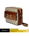 กระเป๋า GUCCI HORSEBIT 1955 SMALL SHOULDER BAG (BEIGE/EBONY/BROWN) กระเป๋า GUCCI HORSEBIT 1955 SMALL SHOULDER BAG (BEIGE/EBONY/BROWN)
