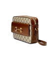 กระเป๋า GUCCI HORSEBIT 1955 SMALL SHOULDER BAG (BEIGE/EBONY/BROWN)