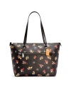 กระเป๋าสะพายไหล่ COACH 6474 GALLERY TOTE WITH WILDFLOWER PRINT (SVA47)