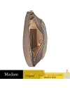 กระเป๋าสะพายไหล่ GUCCI OPHIDIA GG MINI BAG (BEIGE/EBONY/BROWN)