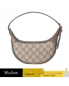 กระเป๋าสะพายไหล่ GUCCI OPHIDIA GG MINI BAG (BEIGE/EBONY/BROWN)