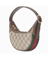 กระเป๋าสะพายไหล่ GUCCI OPHIDIA GG MINI BAG (BEIGE/EBONY/BROWN)