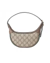 กระเป๋าสะพายไหล่ GUCCI OPHIDIA GG MINI BAG (BEIGE/EBONY/BROWN)