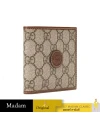 กระเป๋าสตางค์ GUCCI WALLET WITH INTERLOCKING G (BEIGE/EBONY/BROWN) กระเป๋าสตางค์ GUCCI WALLET WITH INTERLOCKING G (BEIGE/EBONY/BROWN)