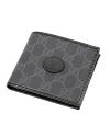 กระเป๋าสตางค์GUCCI WALLET WITH INTERLOCKING G (BLACK)