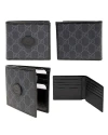 กระเป๋าสตางค์GUCCI WALLET WITH INTERLOCKING G (BLACK)