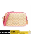 กระเป๋าสะพายข้าง COACH 68168 JES CROSSBODY IN SIGNATURE CANVAS (IMSQ1)