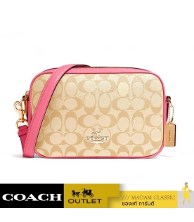 กระเป๋าสะพายข้าง COACH 68168 JES CROSSBODY IN SIGNATURE CANVAS (IMSQ1)