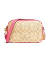 กระเป๋าสะพายข้าง COACH 68168 JES CROSSBODY IN SIGNATURE CANVAS (IMSQ1)