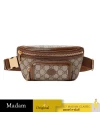 กระเป๋าคาดอก คาดเอว GUCCI BELT BAG WITH INTERLOCKING G (BEIGE/EBONY/BROWN