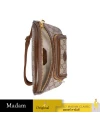 กระเป๋าคาดอก คาดเอว GUCCI BELT BAG WITH INTERLOCKING G (BEIGE/EBONY/BROWN