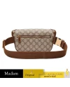 กระเป๋าคาดอก คาดเอว GUCCI BELT BAG WITH INTERLOCKING G (BEIGE/EBONY/BROWN