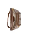 กระเป๋าคาดอก คาดเอว GUCCI BELT BAG WITH INTERLOCKING G (BEIGE/EBONY/BROWN