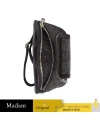 กระเป๋าคาดอก คาดเอว GUCCI BELT BAG WITH INTERLOCKING G (BLACK)