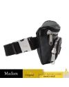 กระเป๋าคาดอก คาดเอว GUCCI BELT BAG WITH INTERLOCKING G (BLACK)