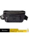 กระเป๋าคาดอก คาดเอว GUCCI BELT BAG WITH INTERLOCKING G (BLACK)