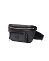 กระเป๋าคาดอก คาดเอว GUCCI BELT BAG WITH INTERLOCKING G (BLACK)