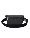 กระเป๋าคาดอก คาดเอว GUCCI BELT BAG WITH INTERLOCKING G (BLACK)