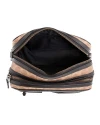 กระเป๋า COACH 70071 DOUBLE ZIP DOPP KIT IN SIGNATURE CANVAS (KHA)