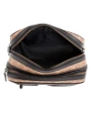 กระเป๋า COACH 70071 DOUBLE ZIP DOPP KIT IN SIGNATURE CANVAS (KHA)