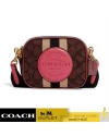 กระเป๋าสะพายข้าง COACH 7057 MINI DEMPSEY CAMERA BAG IN SIGNATURE JACQUARD WITH STRIPE AND COACH PATCH (IMTL6)