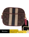 กระเป๋าสะพายข้าง COACH 7057 MINI DEMPSEY CAMERA BAG IN SIGNATURE JACQUARD WITH STRIPE AND COACH PATCH (IMTL6) กระเป๋าสะพายข้าง COACH 7057 MINI DEMPSEY CAMERA BAG IN SIGNATURE JACQUARD WITH STRIPE AND COACH PATCH (IMTL6)