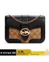 กระเป๋าสะพายข้าง  COACH 7287 GEORGIE CROSSBODY IN SIGNATURE CANVAS (IMCBI)