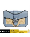 กระเป๋าสะพายข้าง COACH 7287 GEORGIE CROSSBODY IN SIGNATURE CANVAS (SVTVS)