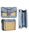 กระเป๋าสะพายข้าง COACH 7287 GEORGIE CROSSBODY IN SIGNATURE CANVAS (SVTVS)