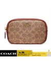 กระเป๋าคาดอก คาดเอว COACH 73743 BELT BAG IN COLORBLOCK SIGNATURE CANVAS (B4NQ4)