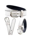 COACH 78179 HARNESS BUCKLE BELT, 25MM (SVHA M)