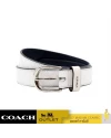 COACH 78179 HARNESS BUCKLE BELT, 25MM (SVHA M)