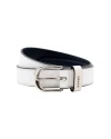 COACH 78179 HARNESS BUCKLE BELT, 25MM (SVHA M)