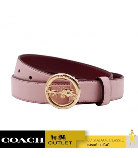 COACH 78181 HORSE AND CARRIAGE BUCKLE BELT, 25MM (IMAOMM)