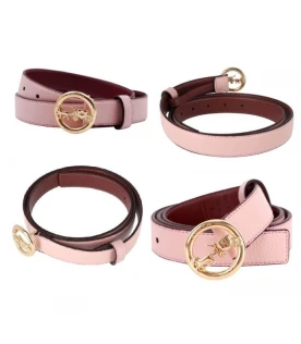 COACH 78181 HORSE AND CARRIAGE BUCKLE BELT, 25MM (IMAOMM)