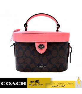 กระเป๋า COACH 78277 KAY CROSSBODY IN SIGNATURE CANVAS (QBR6K) 