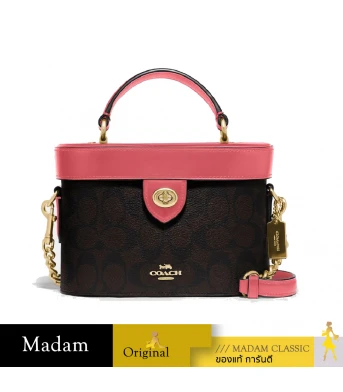 กระเป๋าสะพายข้าง COACH 78277 KAY CROSSBODY IN SIGNATURE CANVAS (QBR6K)				