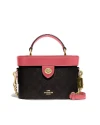 กระเป๋าสะพายข้าง COACH 78277 KAY CROSSBODY IN SIGNATURE CANVAS (QBR6K)				