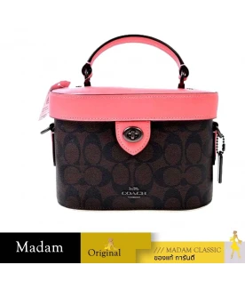 กระเป๋าสะพายข้าง COACH 78277 KAY CROSSBODY IN SIGNATURE CANVAS (QBR6K)				