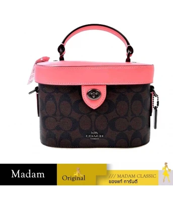 กระเป๋าสะพายข้าง COACH 78277 KAY CROSSBODY IN SIGNATURE CANVAS (QBR6K)				