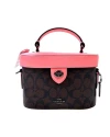กระเป๋าสะพายข้าง COACH 78277 KAY CROSSBODY IN SIGNATURE CANVAS (QBR6K)				
