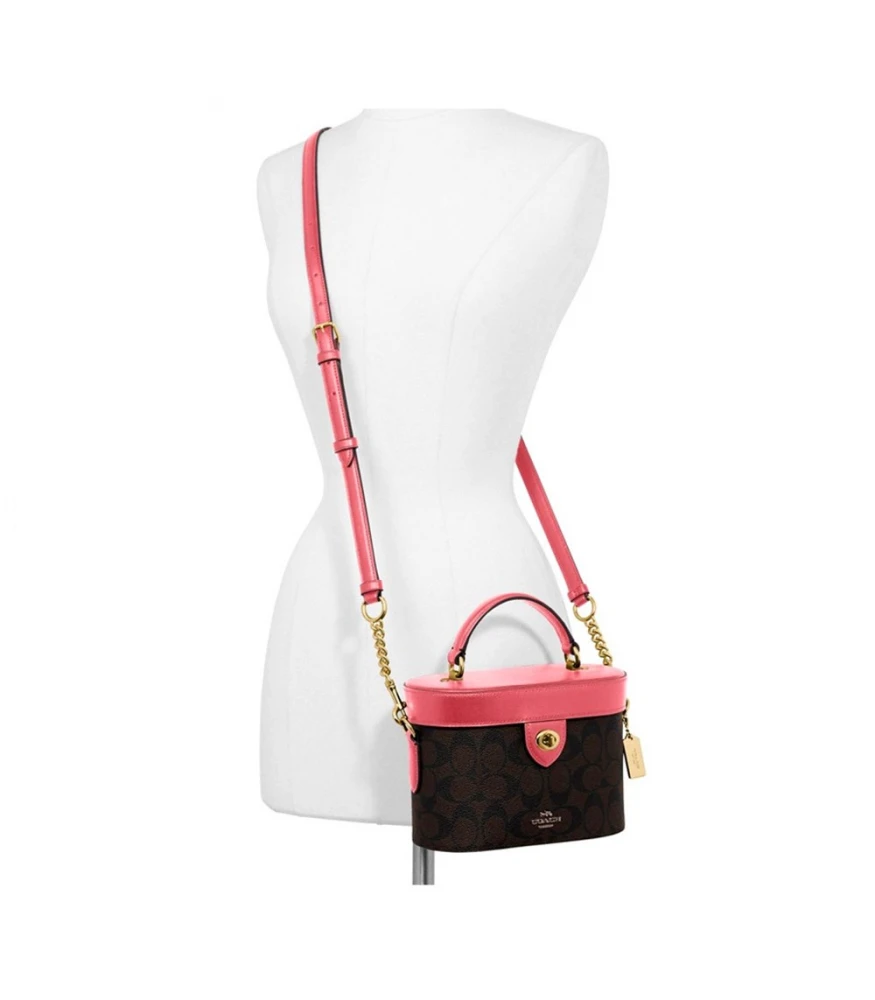 COACH 78277 KAY CROSSBODY IN SIGNATURE CANVAS QBR6K