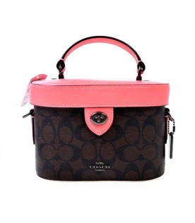 กระเป๋า COACH 78277 KAY CROSSBODY IN SIGNATURE CANVAS (QBR6K) 