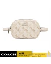 กระเป๋าคาดอกคาดเอว COACH 78603 CONVERTIBLE BELT BAG WITH HORSE AND CARRIAGE PRINT (SVQB9)