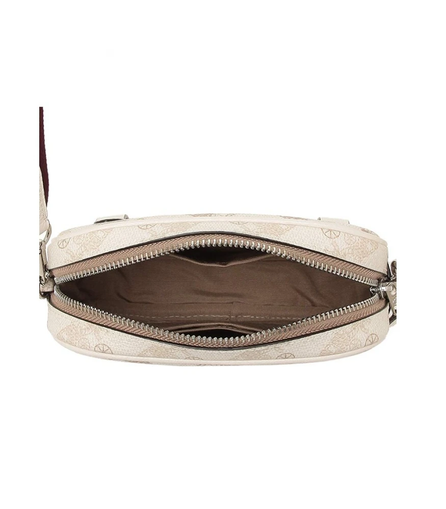 Convertible belt bag with horse and carriage print clearance
