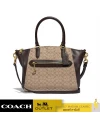 กระเป๋าสะพายข้าง COACH 79310 Elise Satchel In Signature Jacquard (GDPMW)