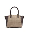 กระเป๋าสะพายข้าง COACH 79310 Elise Satchel In Signature Jacquard (GDPMW)