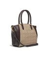 กระเป๋าสะพายข้าง COACH 79310 Elise Satchel In Signature Jacquard (GDPMW)