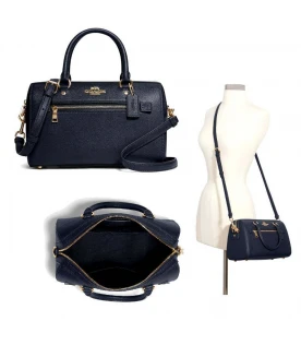 กระเป๋าสะพายข้าง COACH 79946 ROWAN SATCHEL (IMMID)