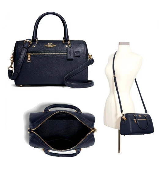 กระเป๋าสะพายข้าง COACH 79946 ROWAN SATCHEL (IMMID)